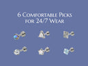 Best Earrings You Can Sleep In: 6 Comfortable Picks for 24/7 Wear