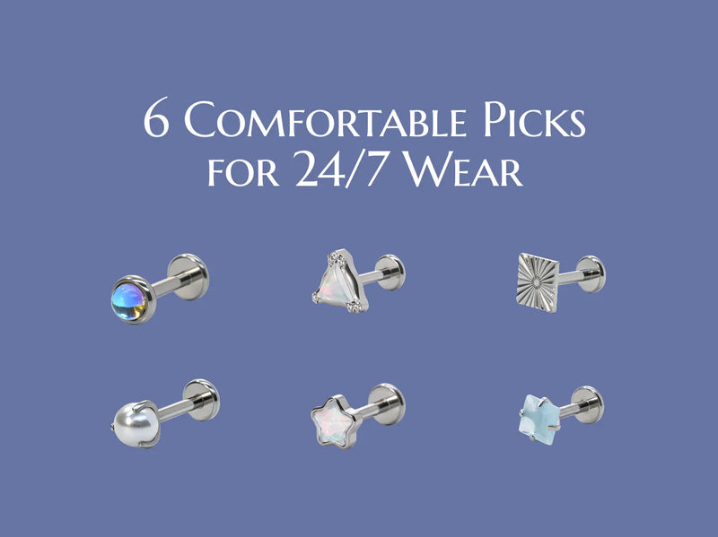 Best Earrings You Can Sleep In: 6 Comfortable Picks for 24/7 Wear