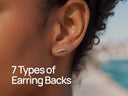 7 Types of Earring Backs and How to Choose the Right One