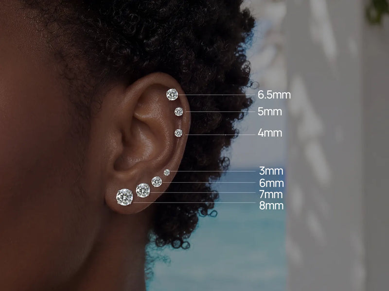 Ear Gauge Sizes: Complete Size Chart and Stretching Guide