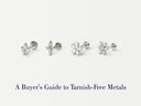 Earrings That Don't Tarnish: A Buyer's Guide to Tarnish-Free Metals