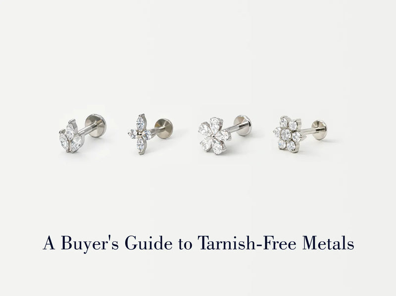 Earrings That Don't Tarnish: A Buyer's Guide to Tarnish-Free Metals