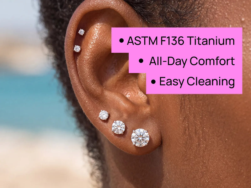 Flat Back Earrings Guide: Styles, Sizing, and Care