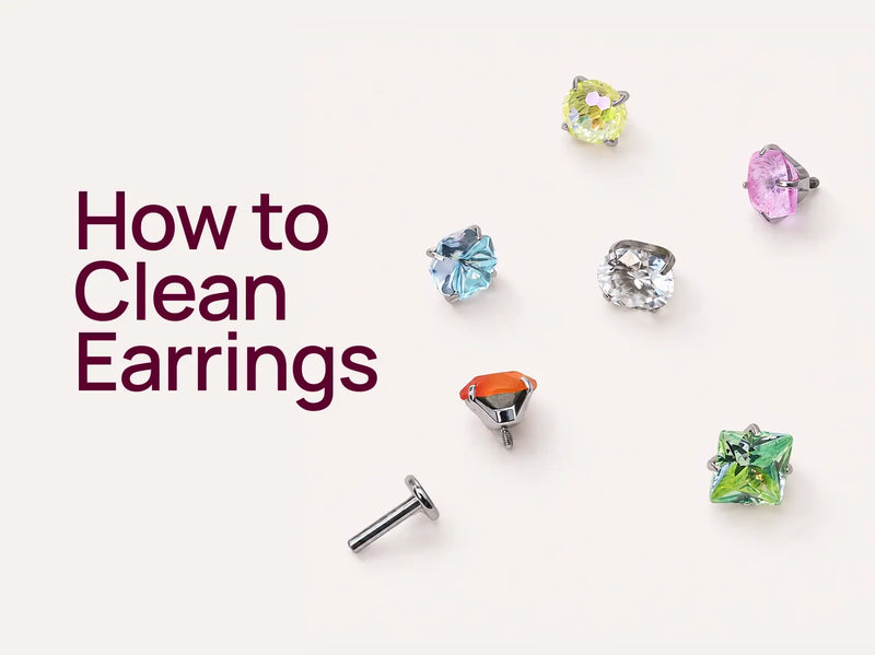 How to Clean Earrings: A Complete Guide by Material