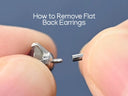 How to Remove Flat Back Earrings: A Simple Guide | Tireya