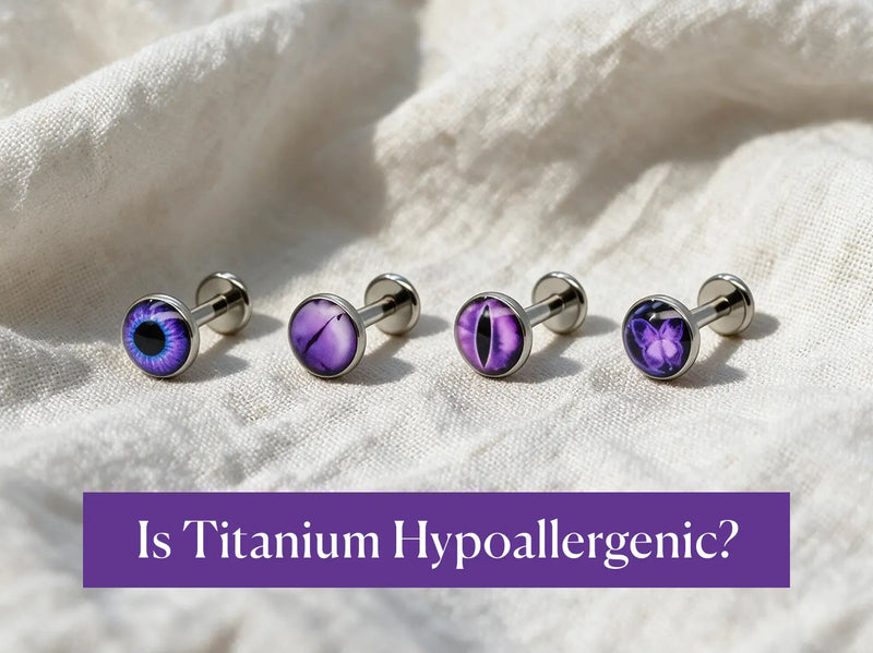 Is Titanium Hypoallergenic? What Sensitive Ears Should Know