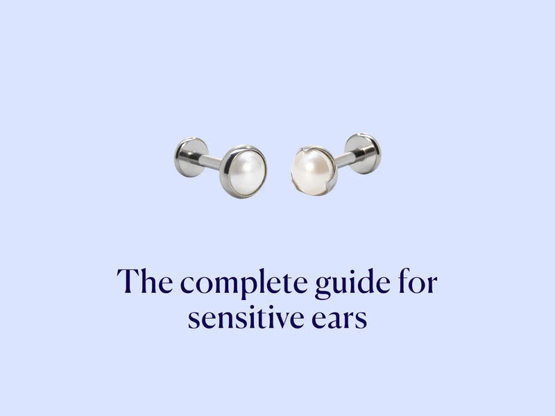 Titanium Earrings: The Complete Guide for Sensitive Ears