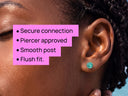 What Are Internally Threaded Earrings? Types, Pros, and Buying Guide