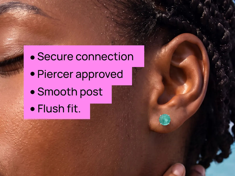 What Are Internally Threaded Earrings? Types, Pros, and Buying Guide