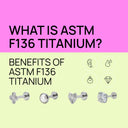 What Is ASTM F136 Titanium? The Piercing Jewelry Standard