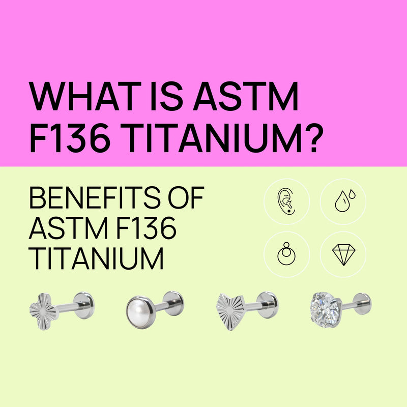 What Is ASTM F136 Titanium? The Piercing Jewelry Standard