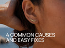 Why Do Earrings Hurt My Ears? 4 Common Causes and Easy Fixes