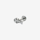 Classic Icons Collection flat back earrings