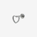 Classic Icons Collection flat back earrings