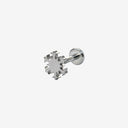 Classic Icons Collection flat back earrings