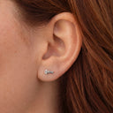Classic Icons Collection flat back earrings