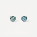 Jellyfish-Cut Cubic Zirconia flat back earrings