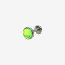 Large Opal flat back earrings