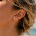 Little Daisy flat back earrings