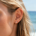 Little Daisy flat back earrings