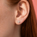 Little Daisy flat back earrings