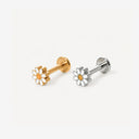 Little Daisy flat back earrings