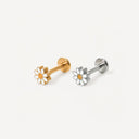 Little Daisy flat back earrings