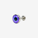 Mystic Eye flat back earrings