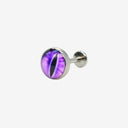 Mystic Eye flat back earrings