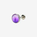 Mystic Eye flat back earrings