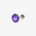 Mystic Eye flat back earrings