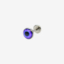 Mystic Eye flat back earrings