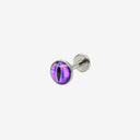 Mystic Eye flat back earrings