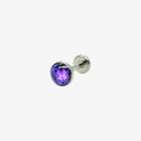 Mystic Eye flat back earrings