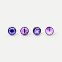 Mystic Eye flat back earrings