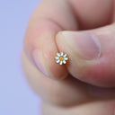 Little Daisy flat back earrings